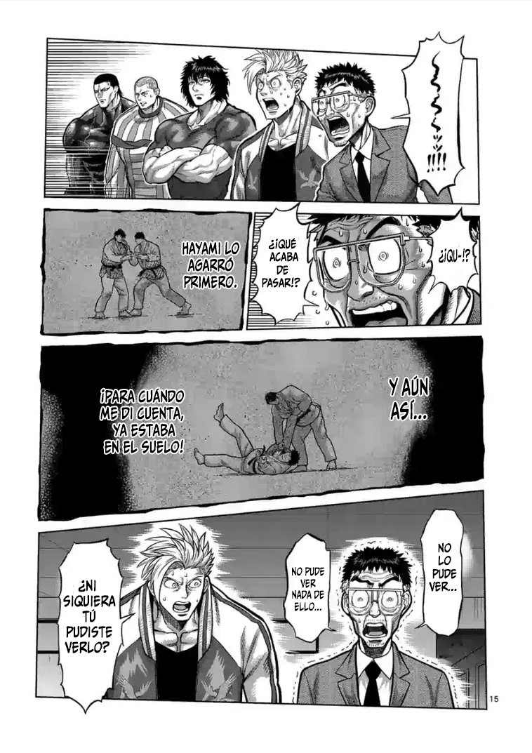 Read Kengan Omega es Manga Online