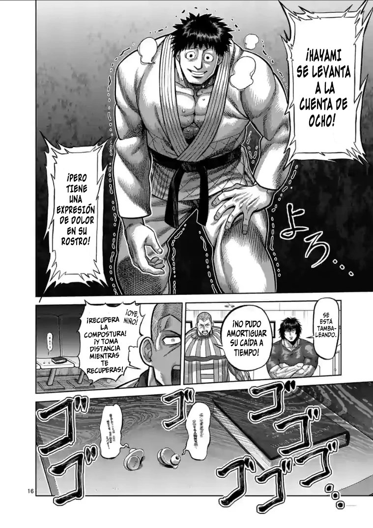 Read Kengan Omega es Manga Online