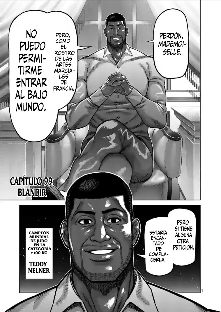 Read Kengan Omega es Manga Online