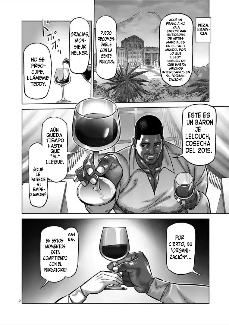 Read Kengan Omega es Manga Online