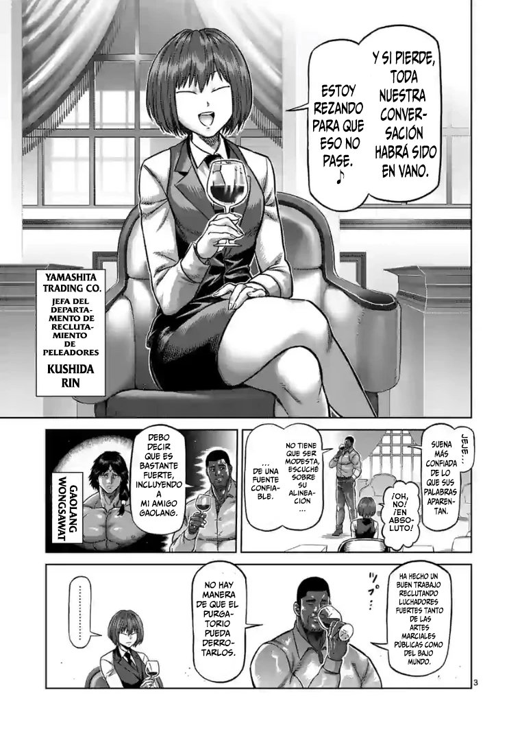 Read Kengan Omega es Manga Online