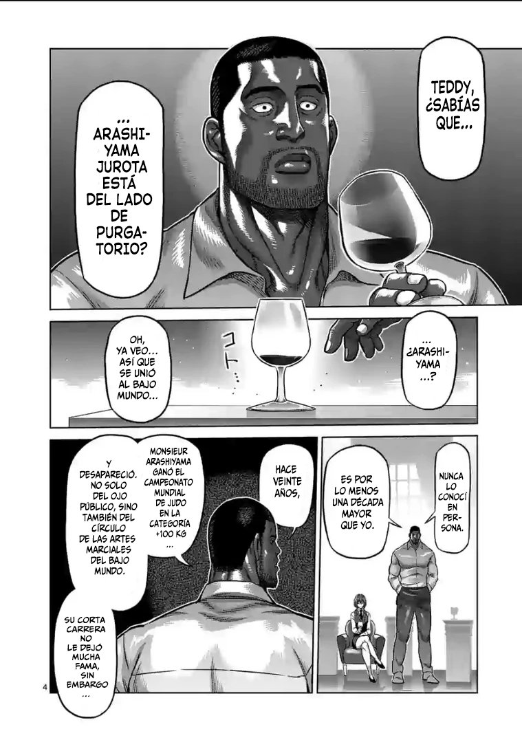Read Kengan Omega es Manga Online