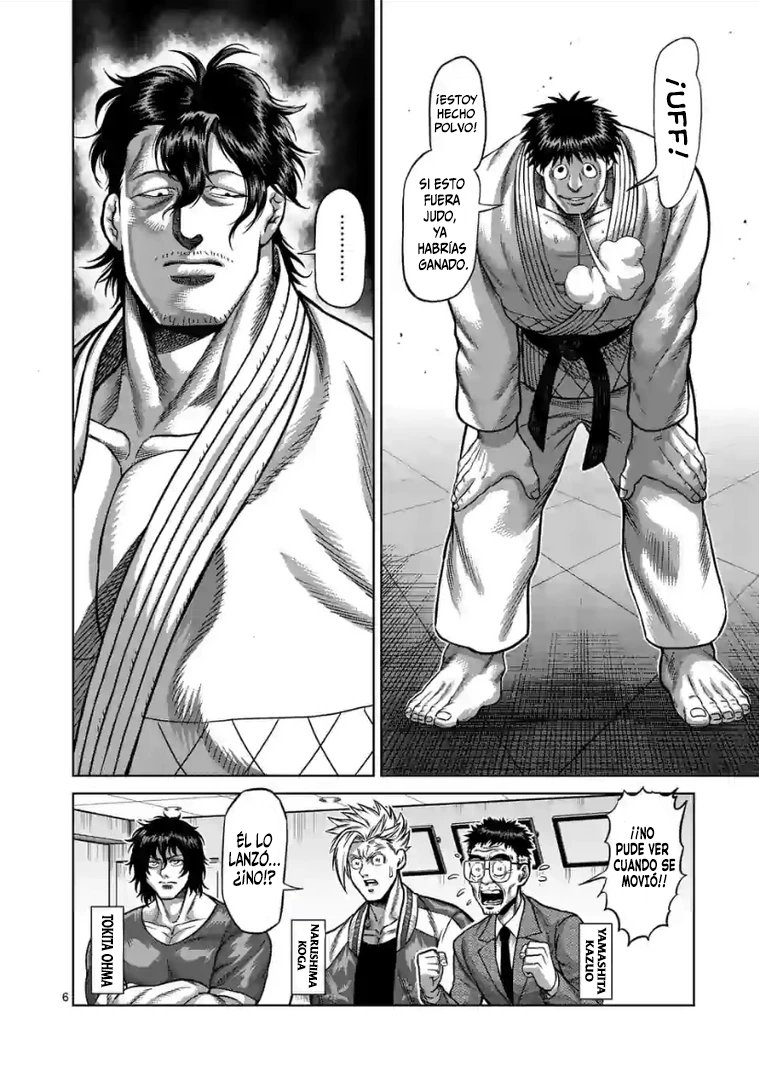 Read Kengan Omega es Manga Online