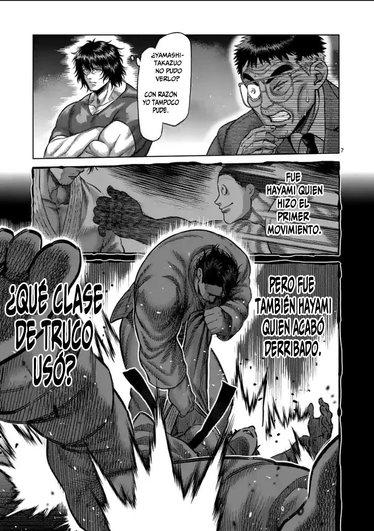 Read Kengan Omega es Manga Online