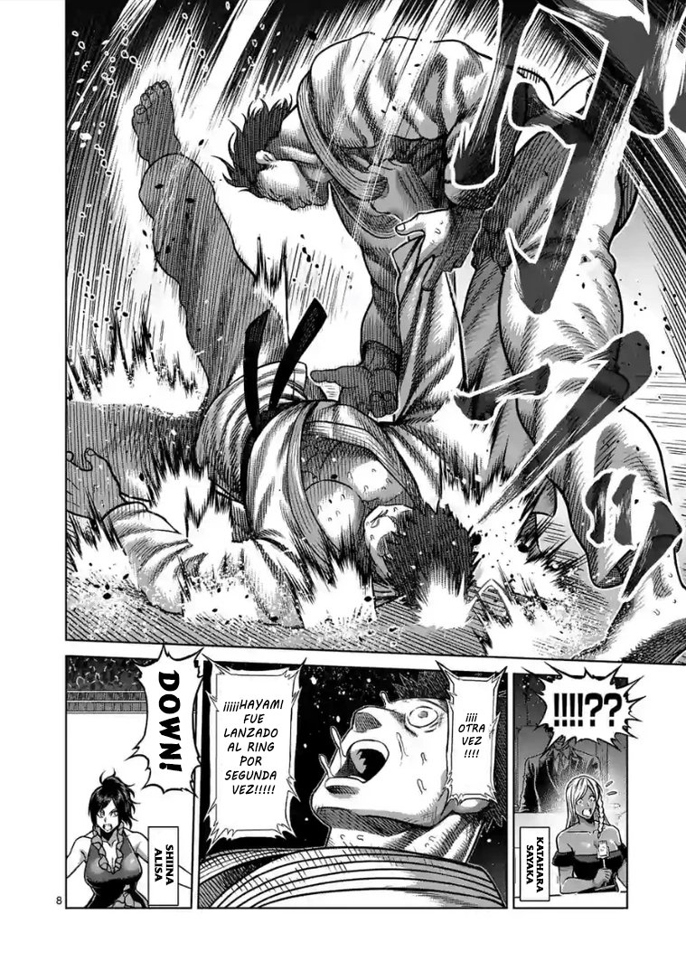 Read Kengan Omega es Manga Online
