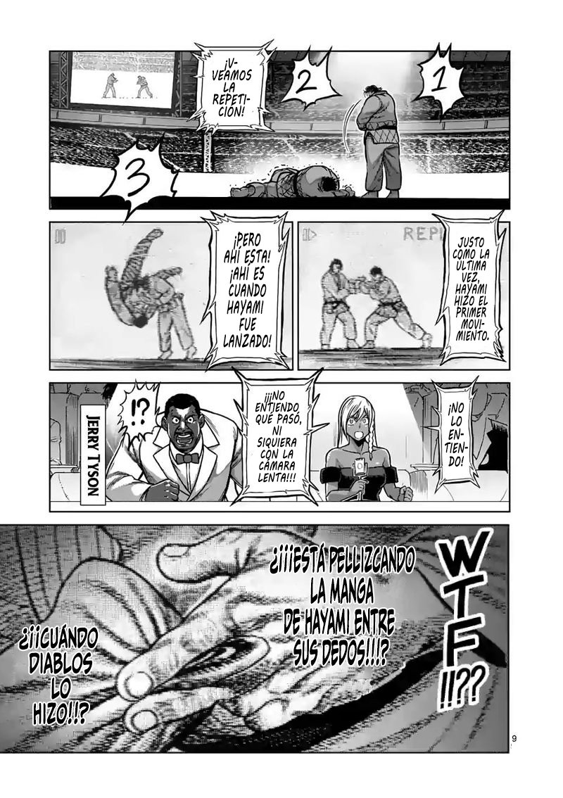 Read Kengan Omega es Manga Online