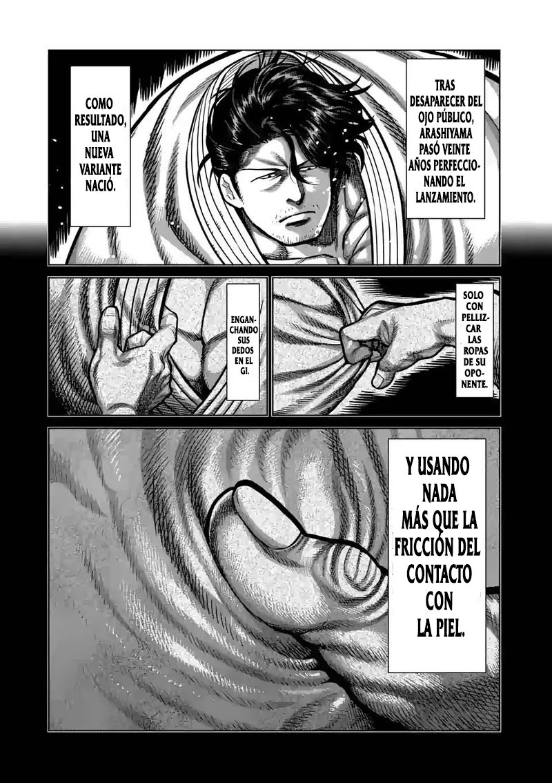 Read Kengan Omega es Manga Online