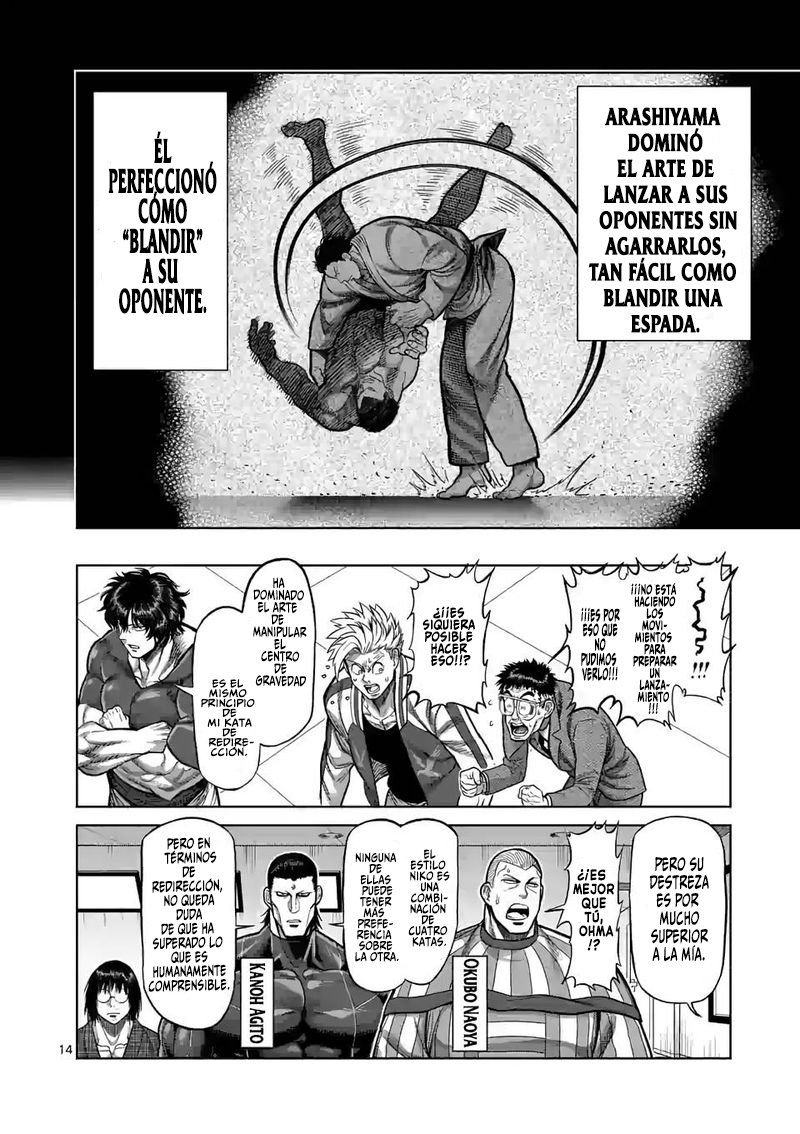 Read Kengan Omega es Manga Online