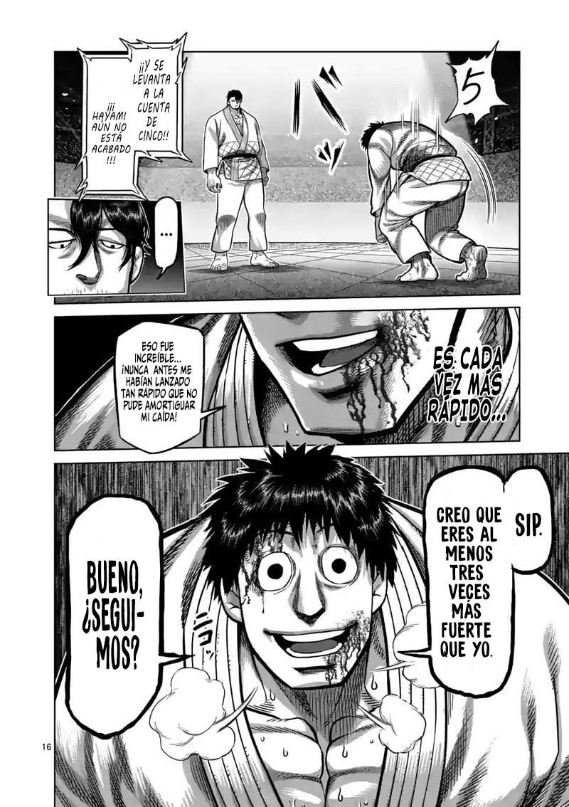 Read Kengan Omega es Manga Online