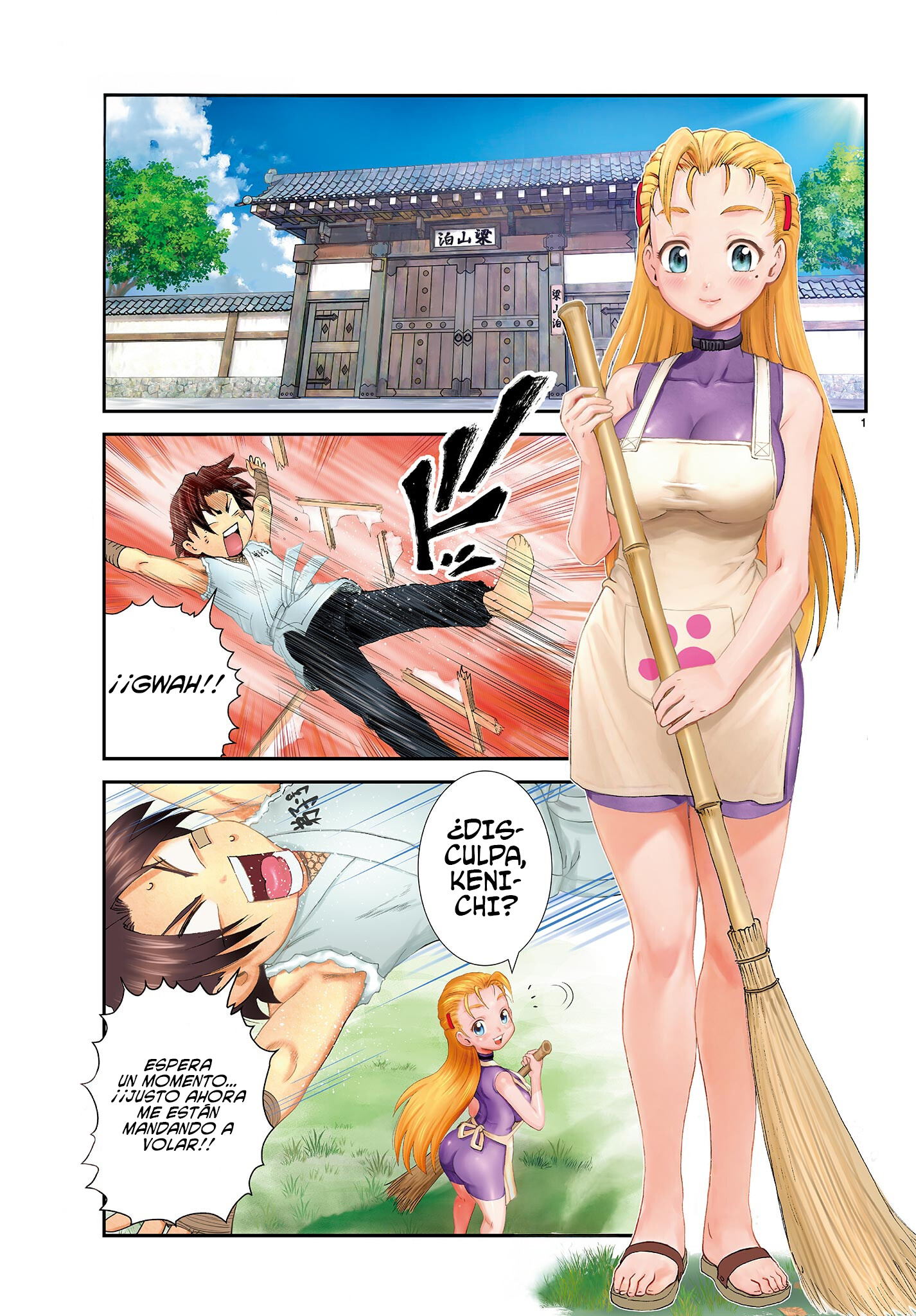 Read Kenichi 2 es Manga Online