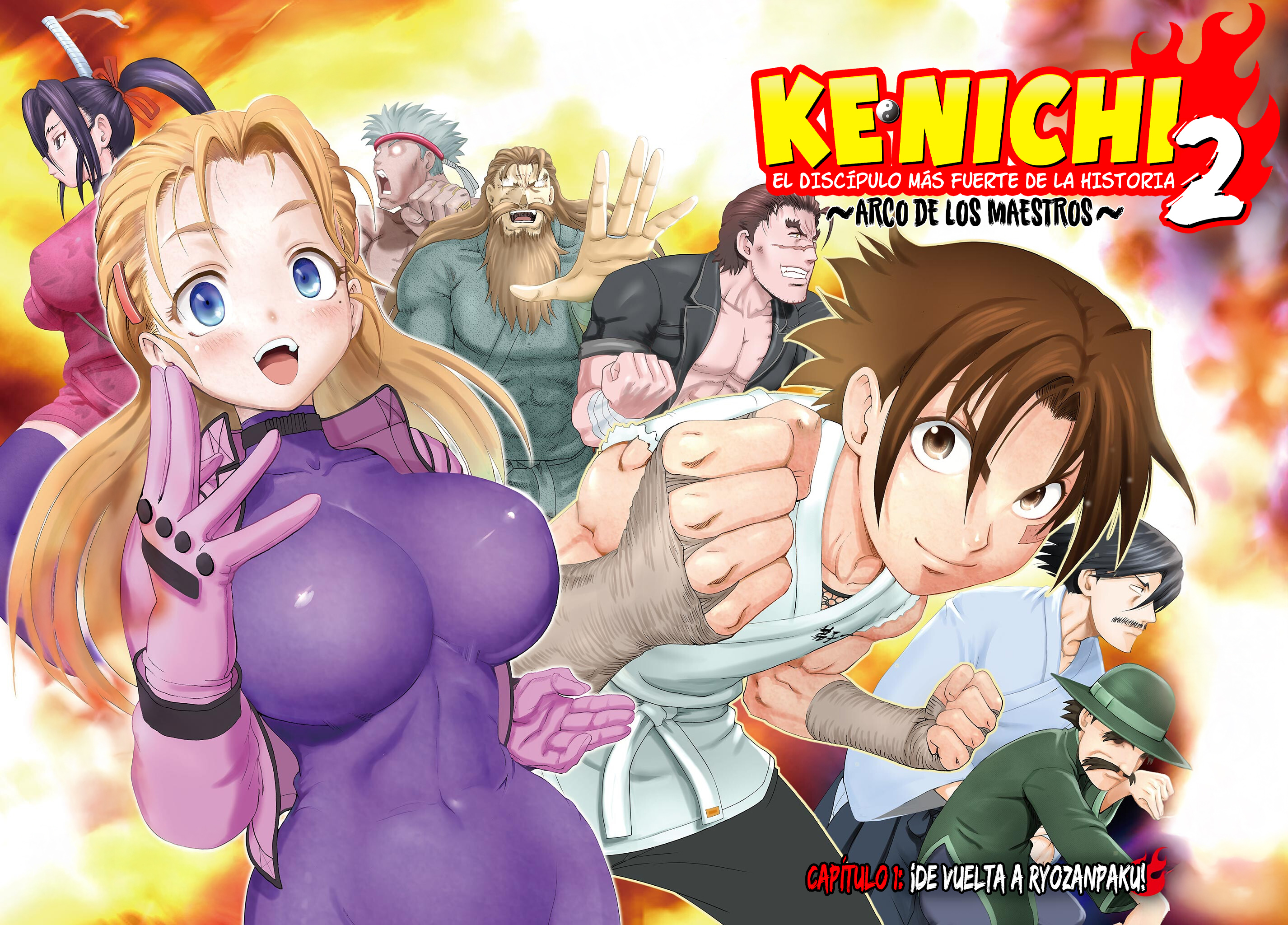 Read Kenichi 2 es Manga Online