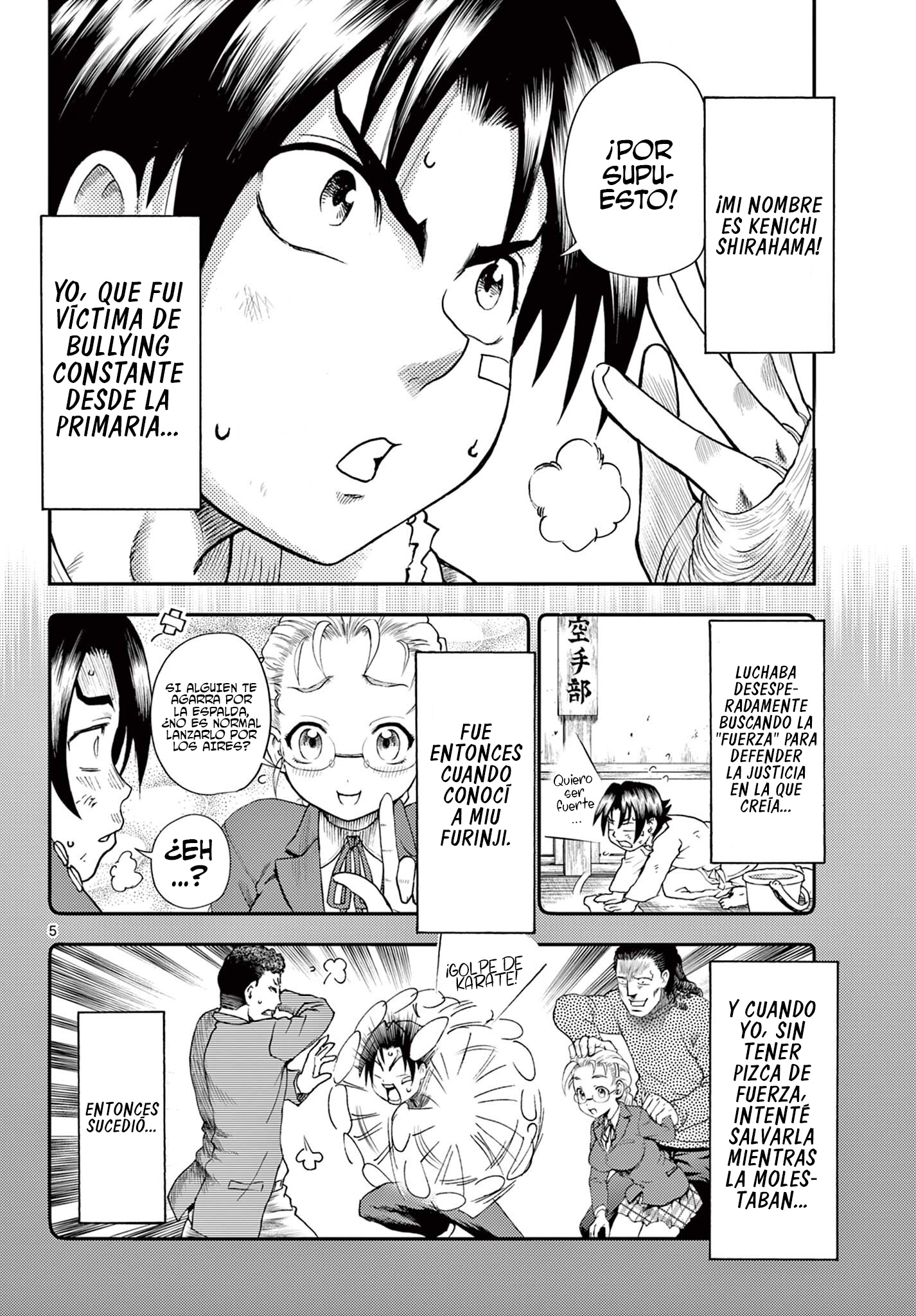 Read Kenichi 2 es Manga Online