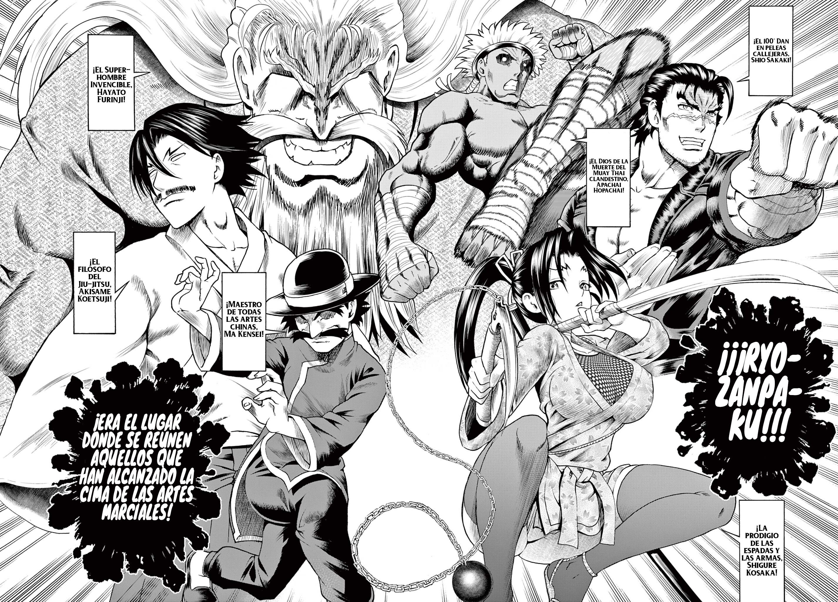 Read Kenichi 2 es Manga Online