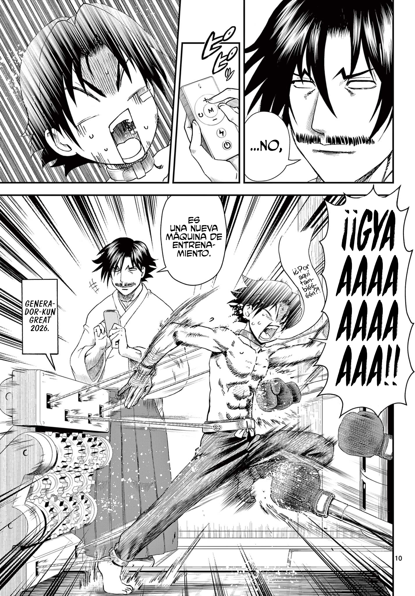 Read Kenichi 2 es Manga Online