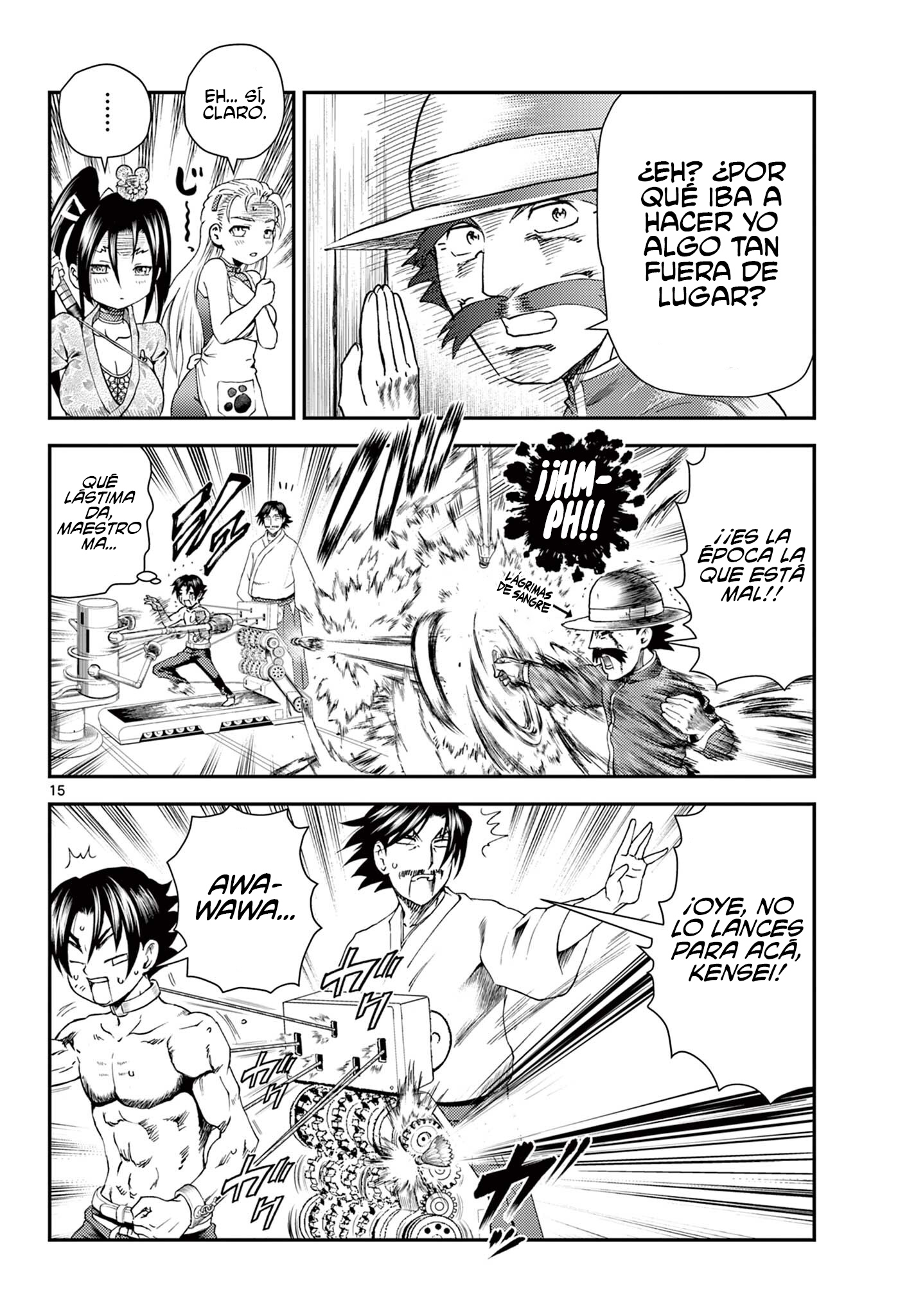 Read Kenichi 2 es Manga Online