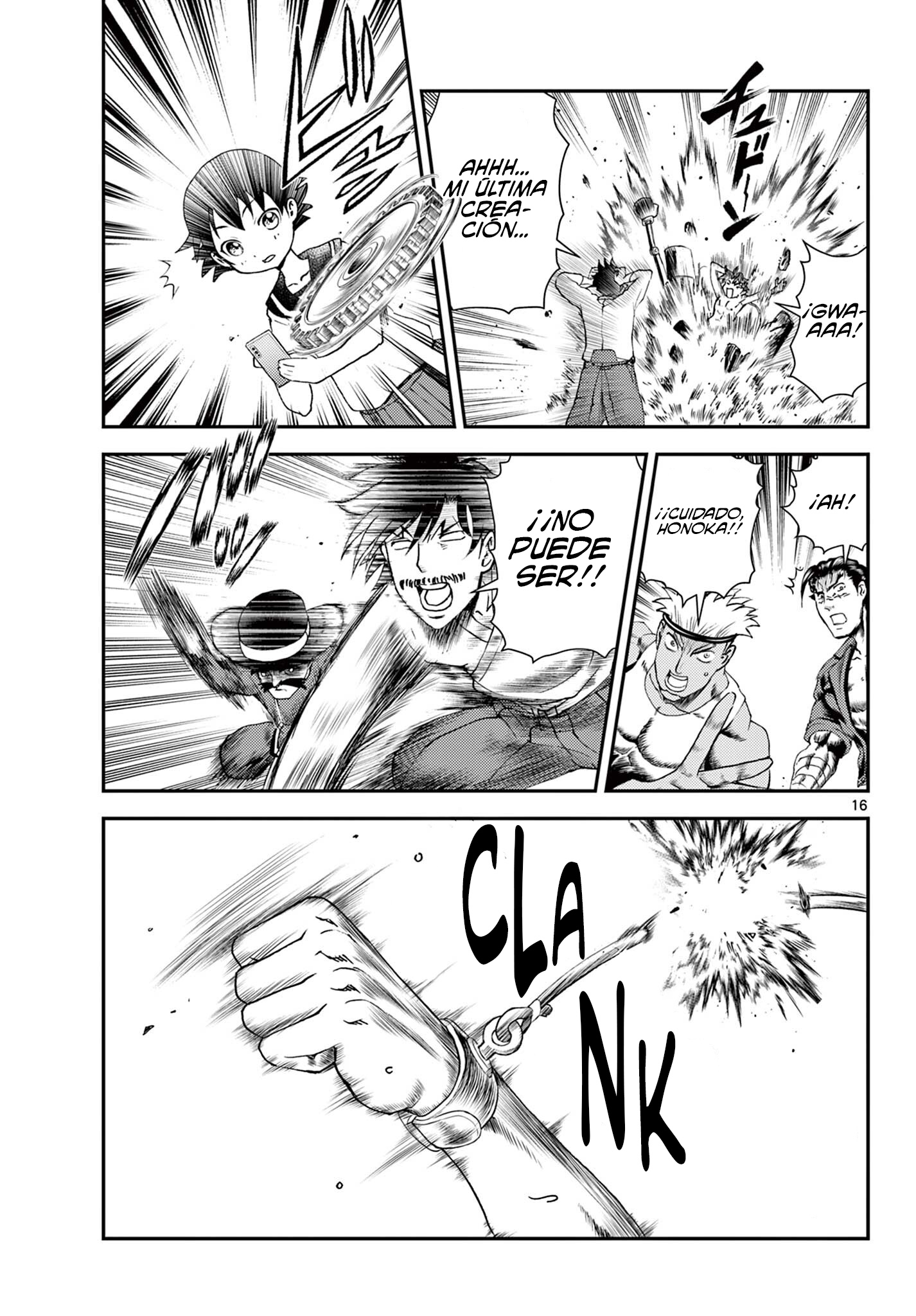 Read Kenichi 2 es Manga Online