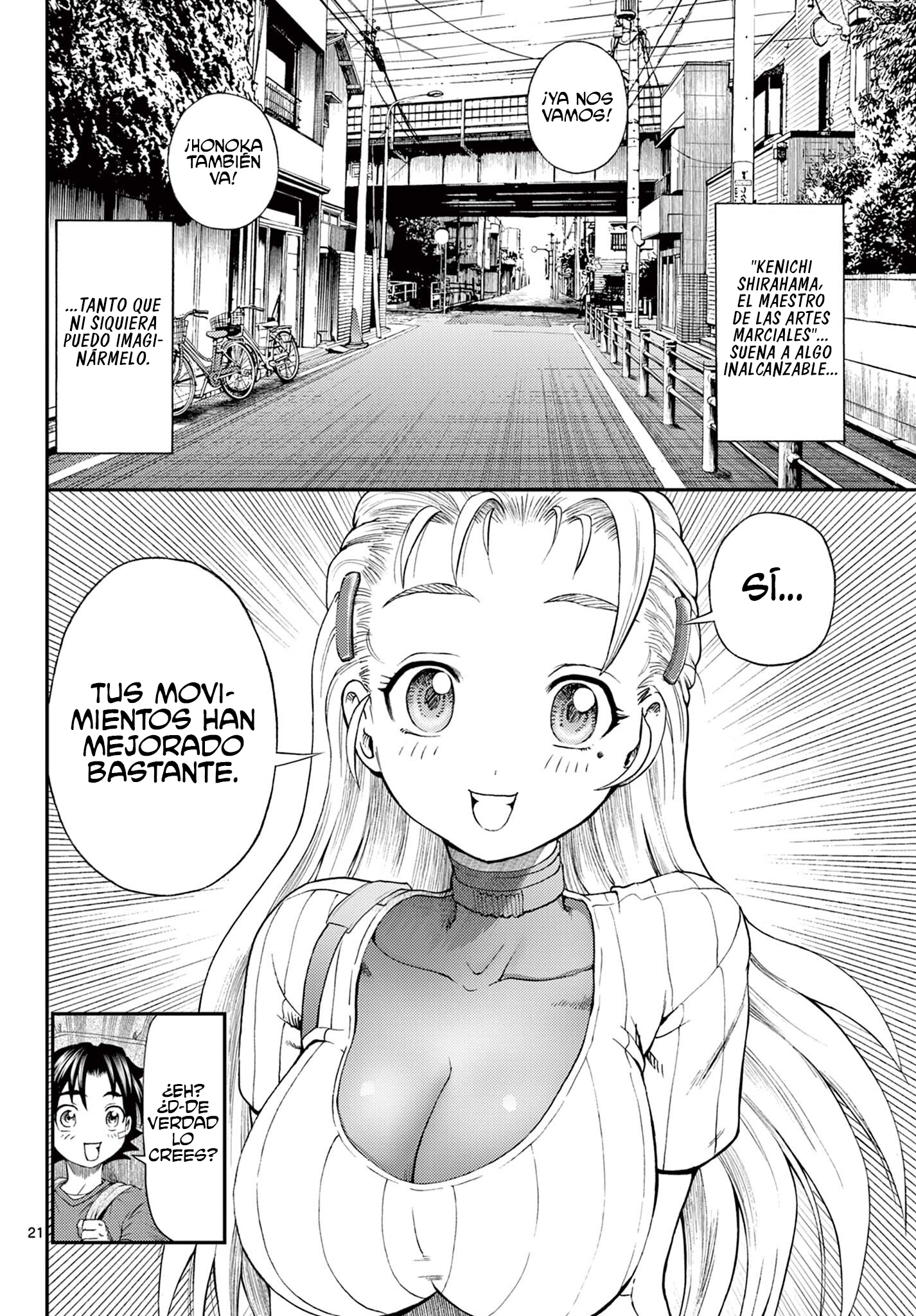 Read Kenichi 2 es Manga Online