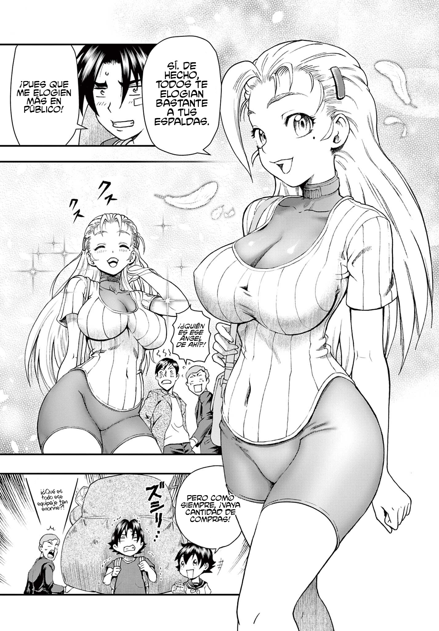 Read Kenichi 2 es Manga Online