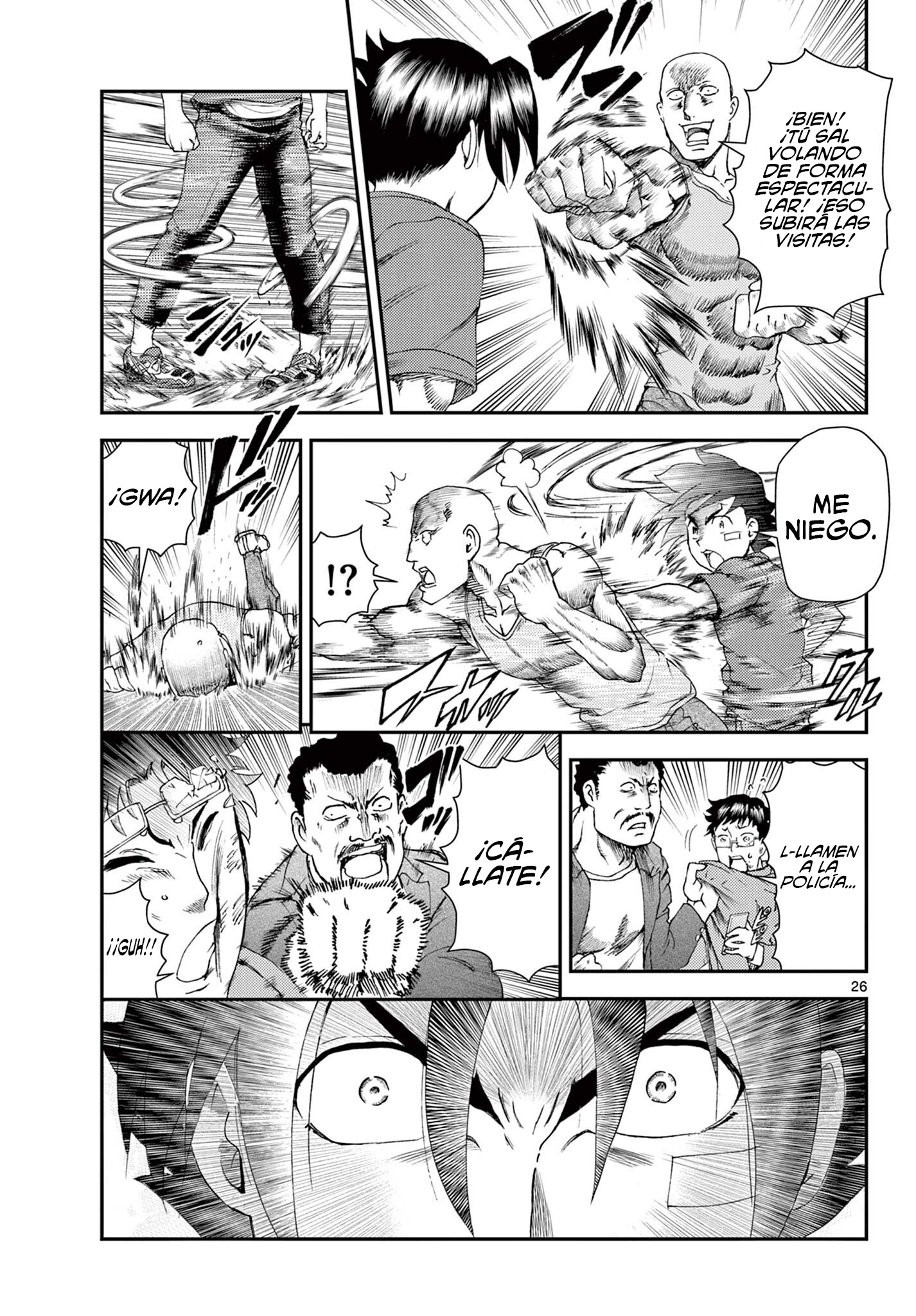 Read Kenichi 2 es Manga Online