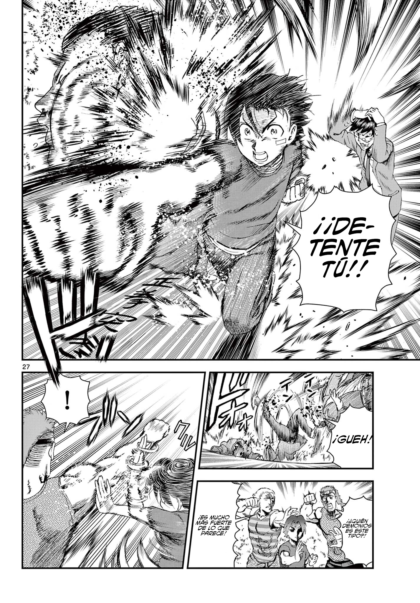 Read Kenichi 2 es Manga Online