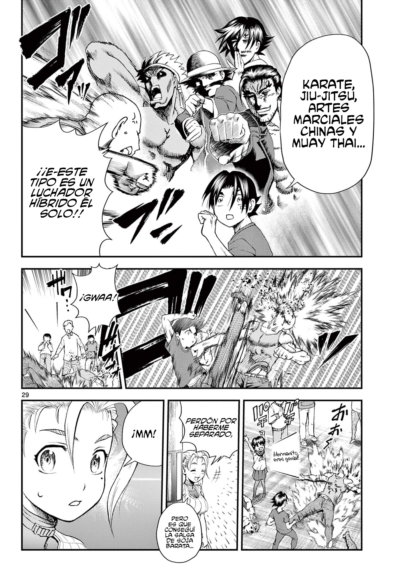 Read Kenichi 2 es Manga Online
