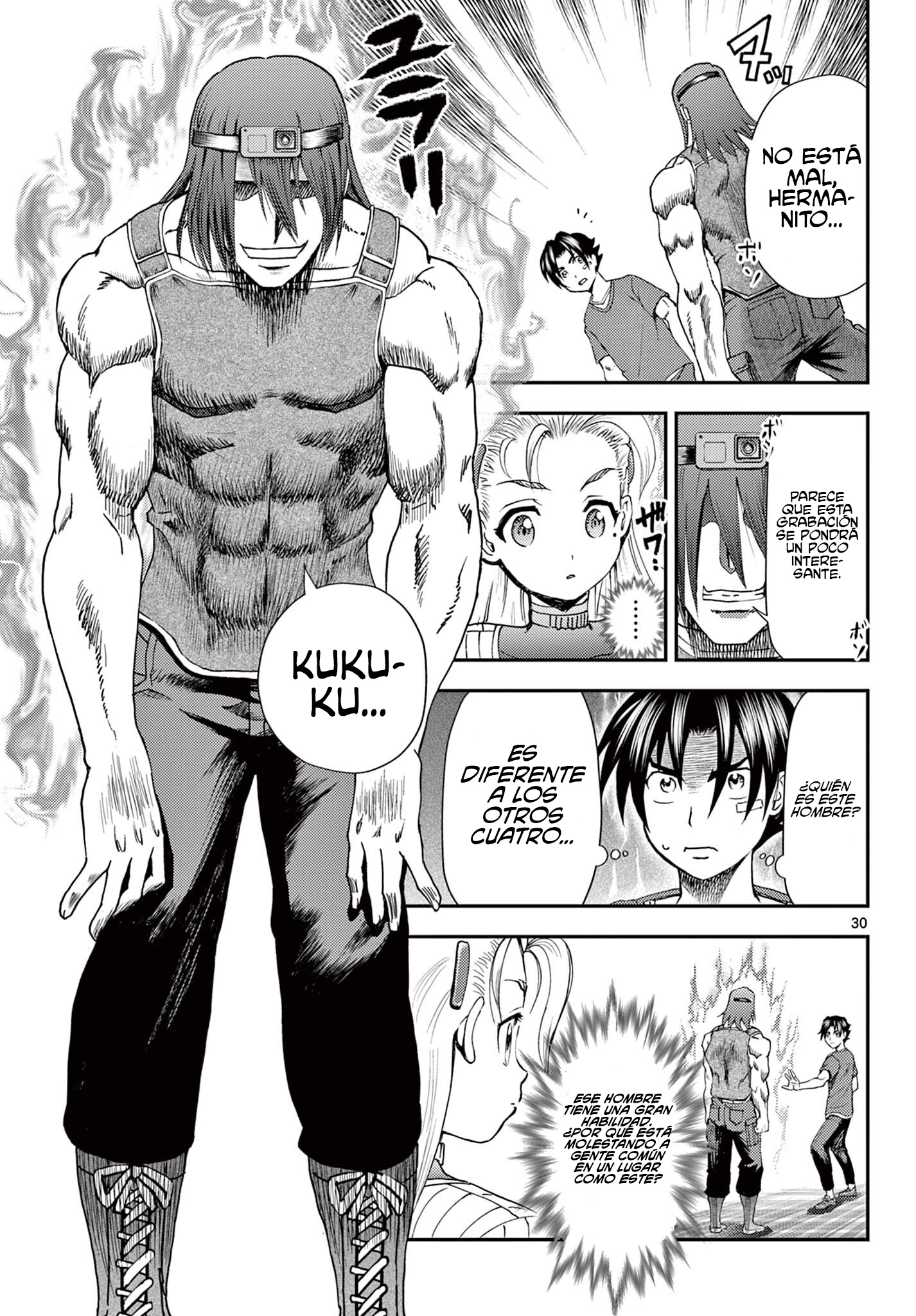 Read Kenichi 2 es Manga Online