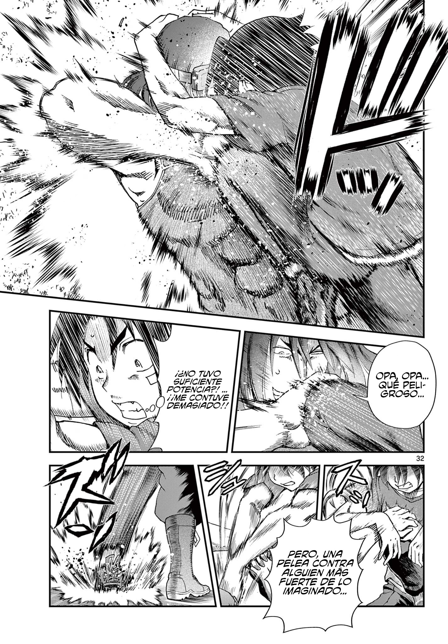 Read Kenichi 2 es Manga Online