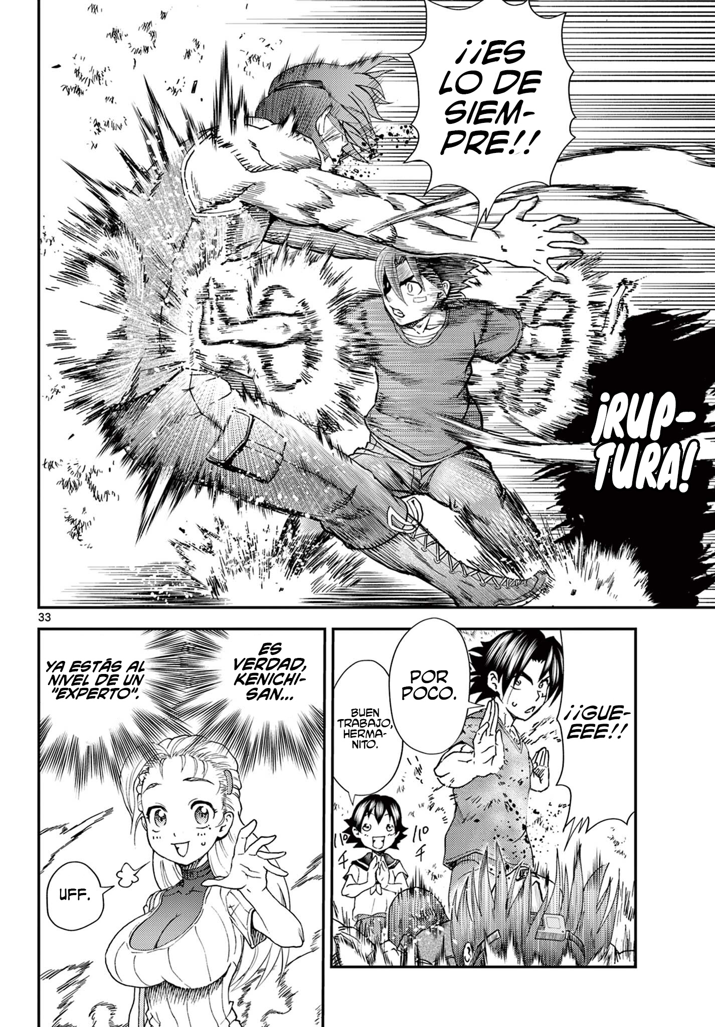 Read Kenichi 2 es Manga Online