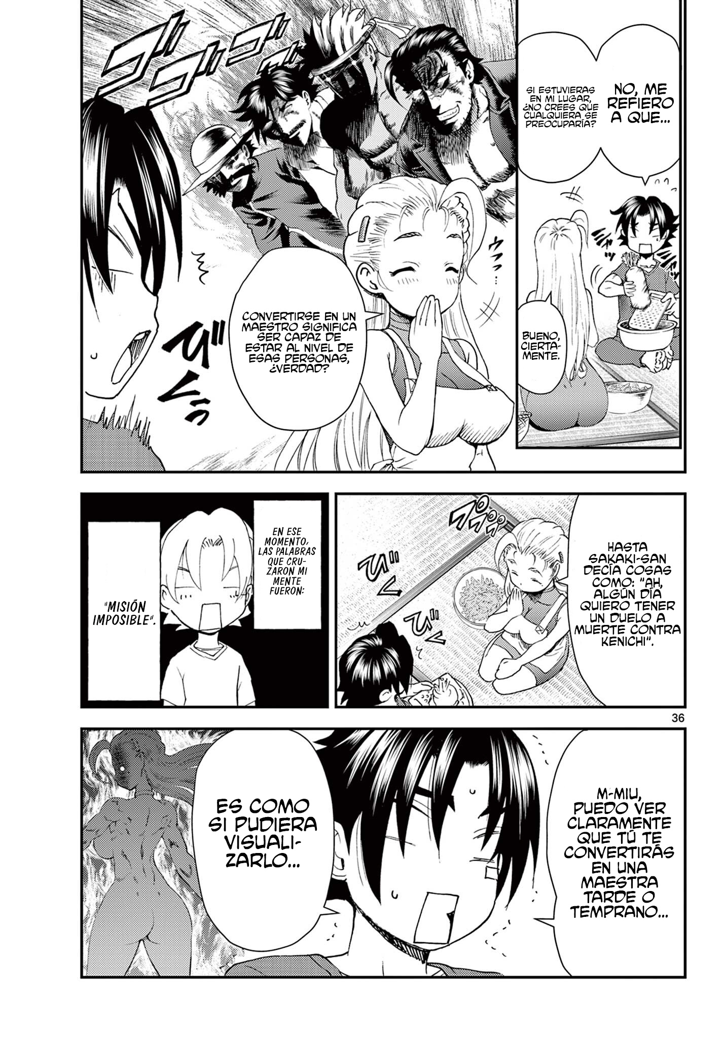 Read Kenichi 2 es Manga Online