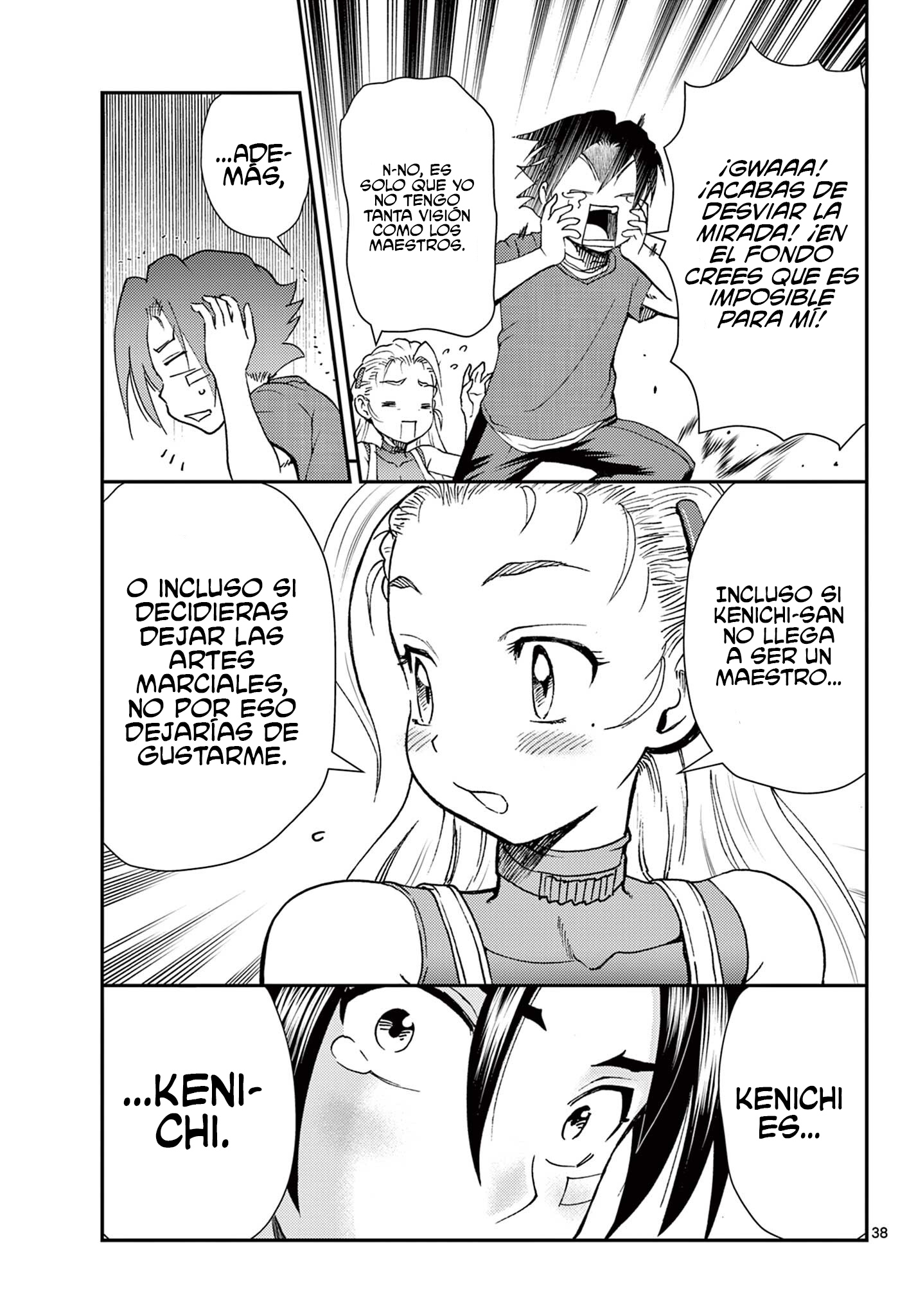 Read Kenichi 2 es Manga Online