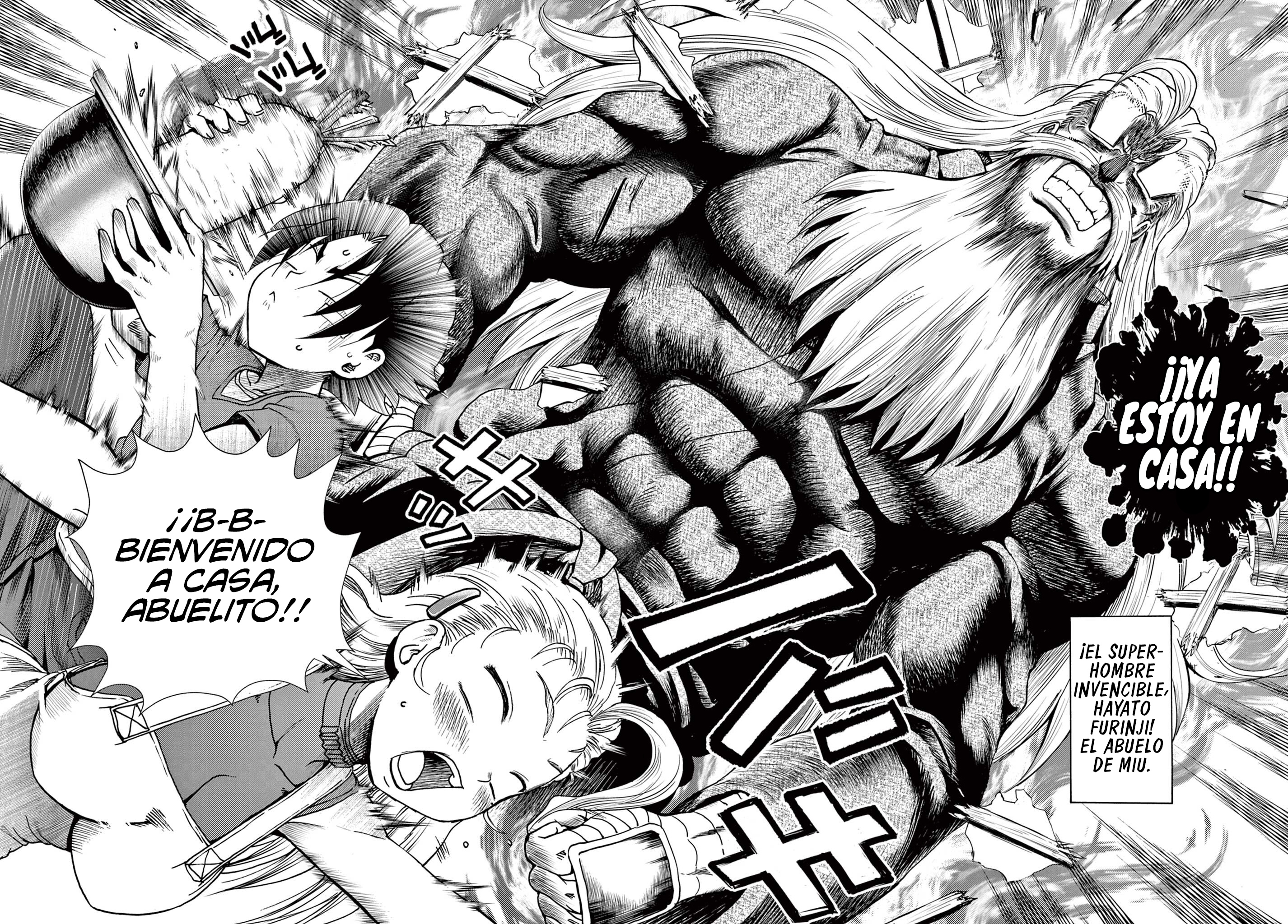 Read Kenichi 2 es Manga Online