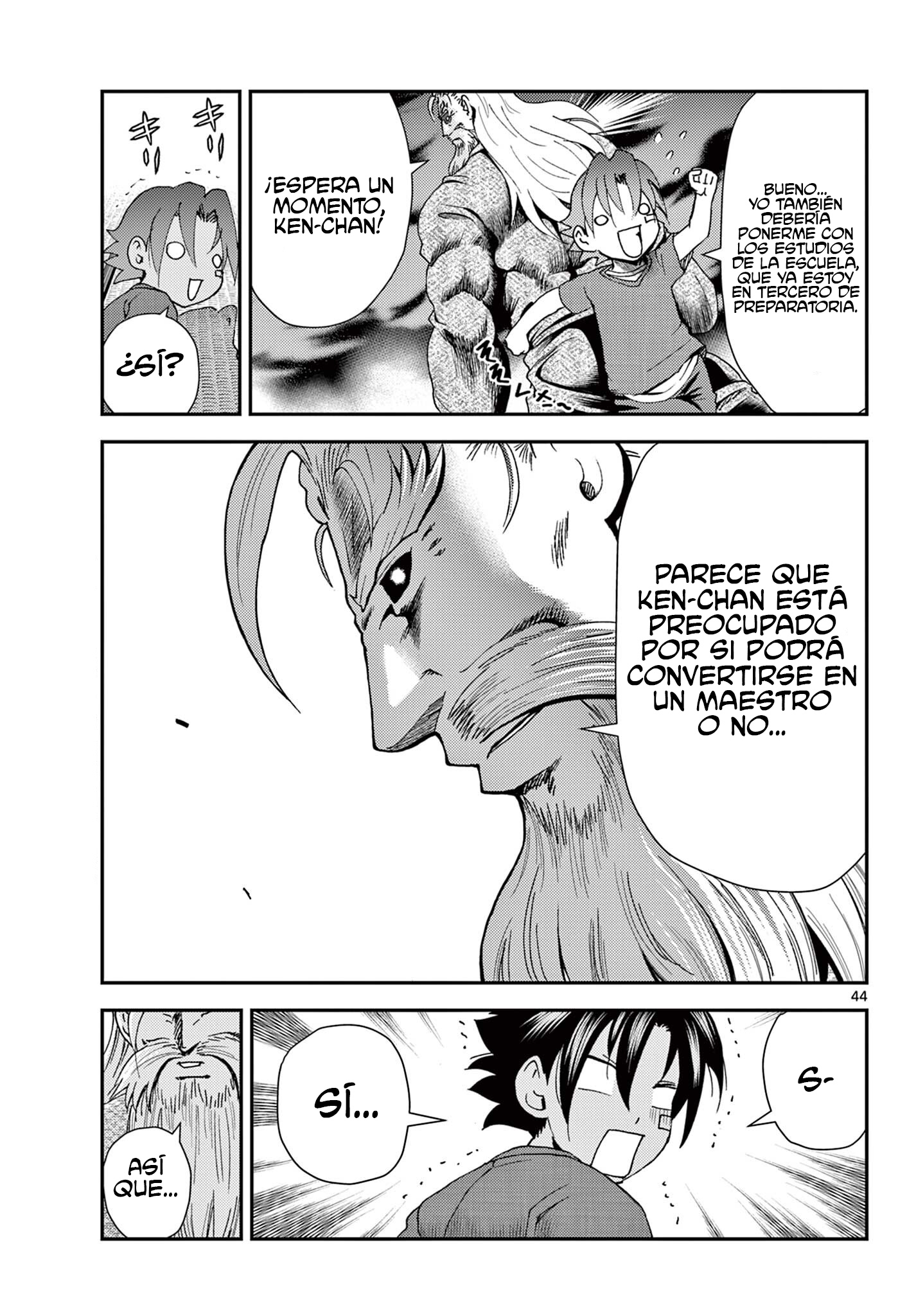 Read Kenichi 2 es Manga Online