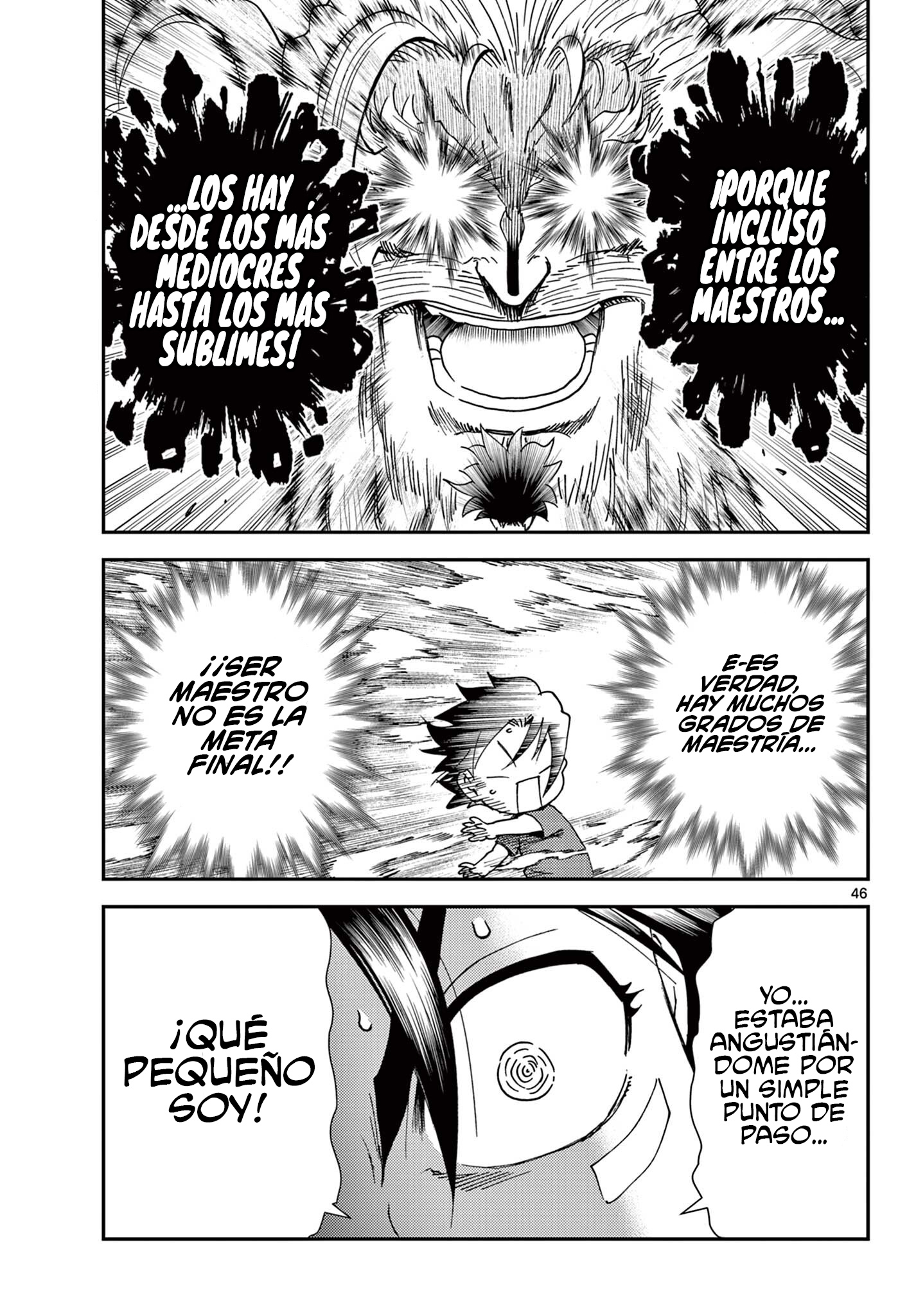 Read Kenichi 2 es Manga Online