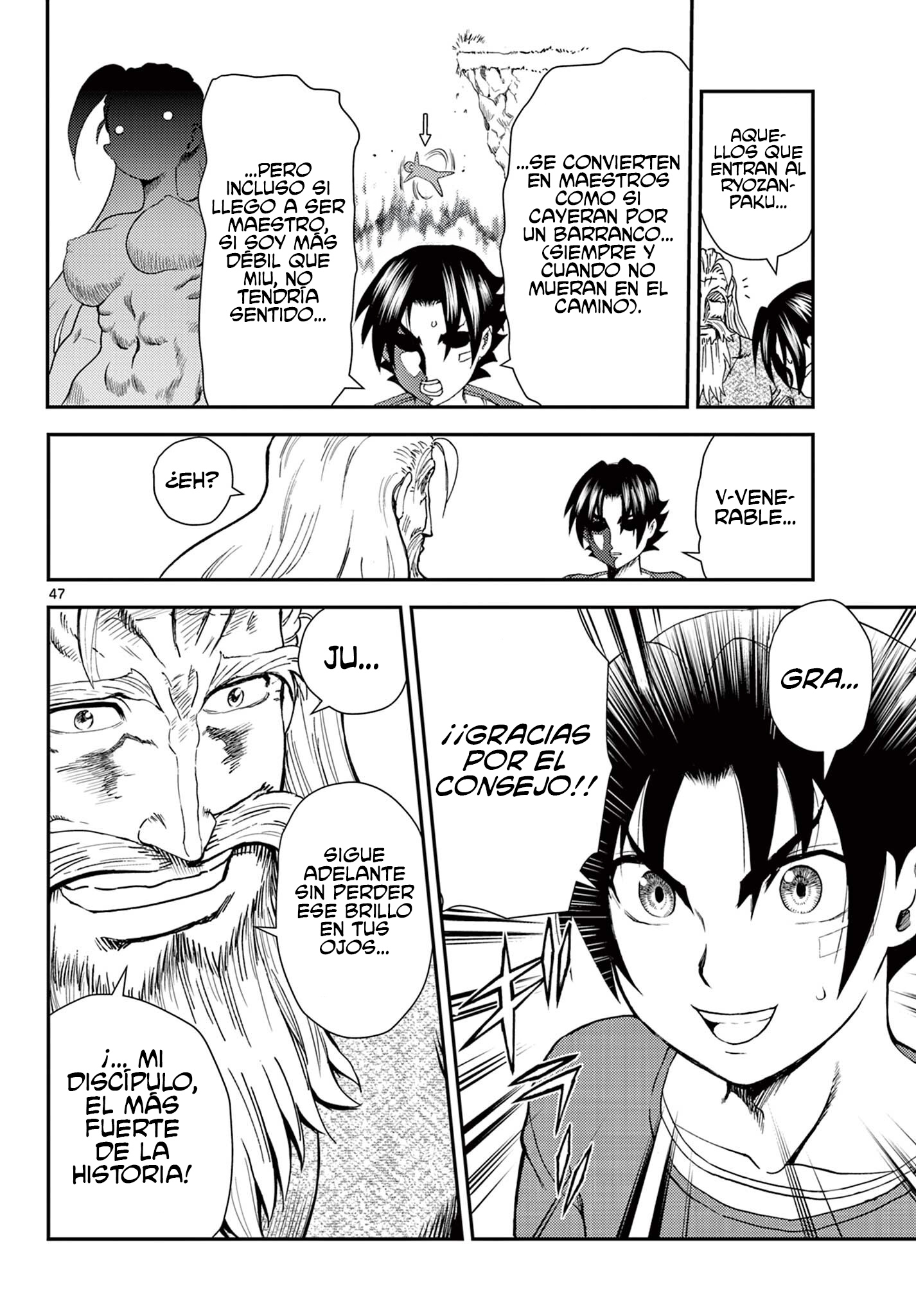 Read Kenichi 2 es Manga Online