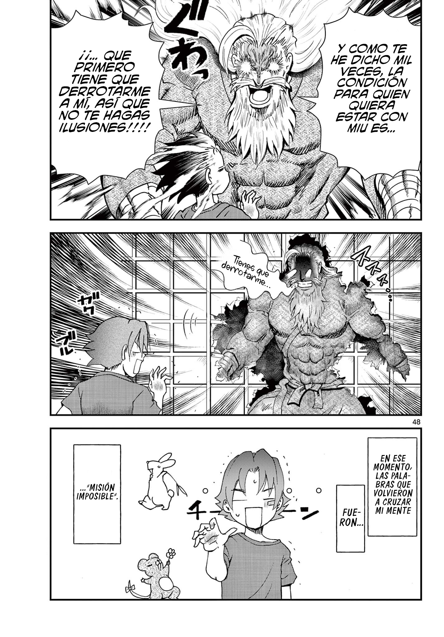 Read Kenichi 2 es Manga Online