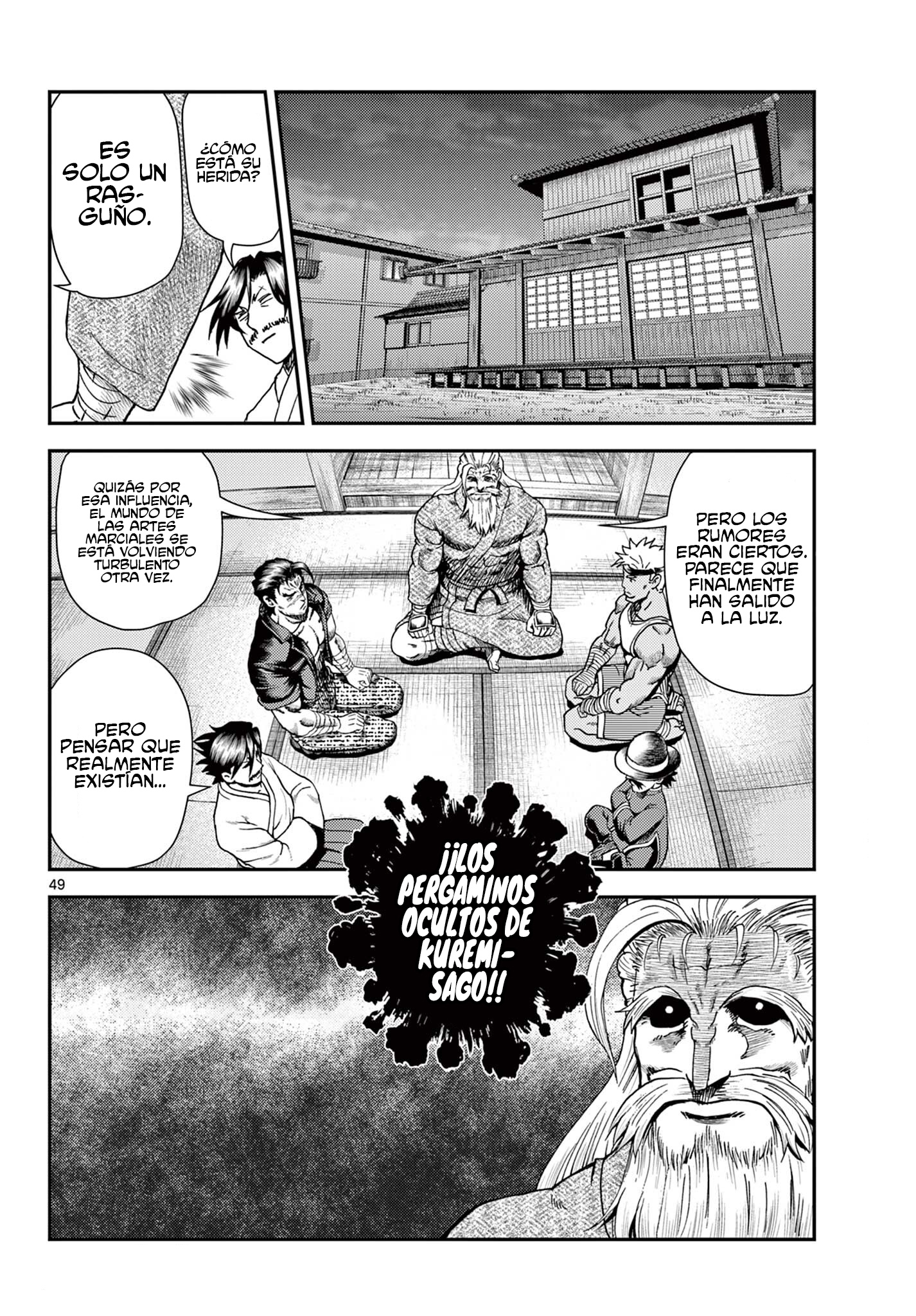 Read Kenichi 2 es Manga Online