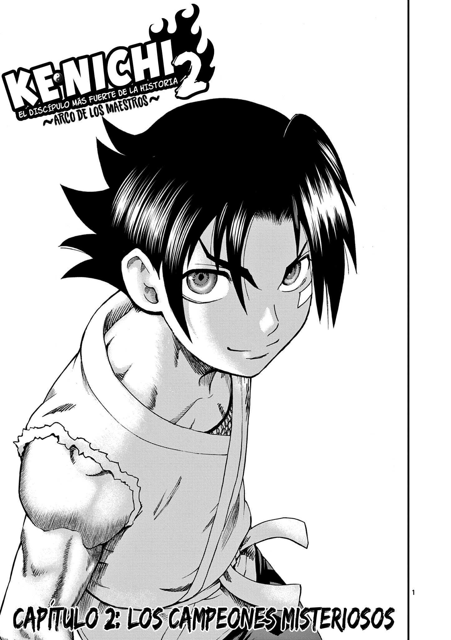 Read Kenichi 2 es Manga Online