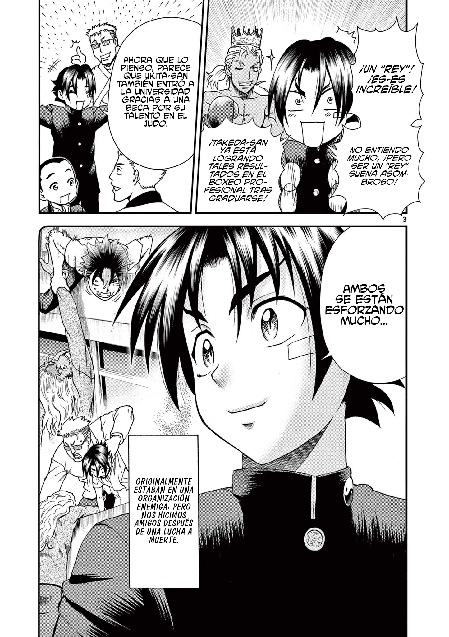 Read Kenichi 2 es Manga Online