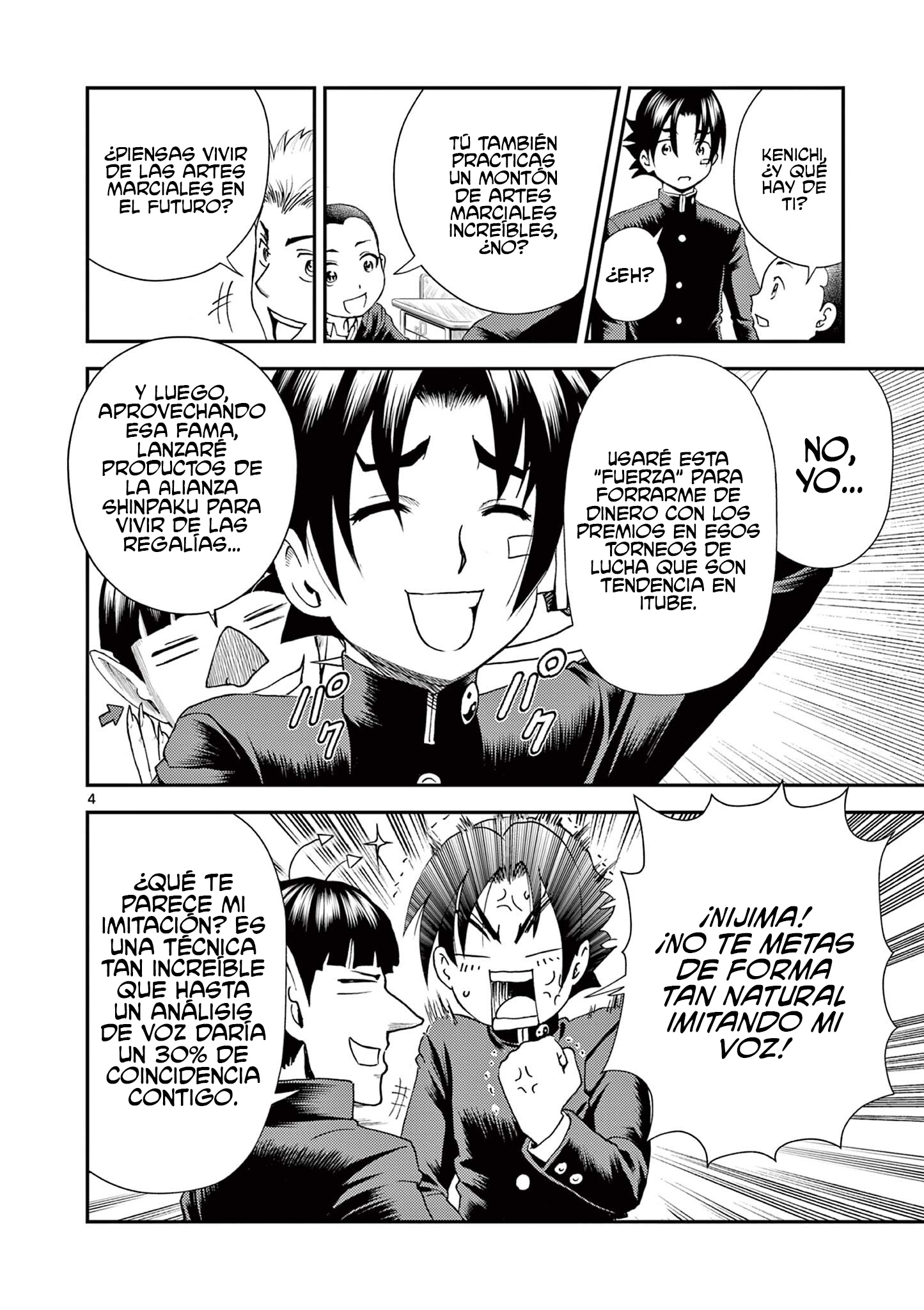Read Kenichi 2 es Manga Online