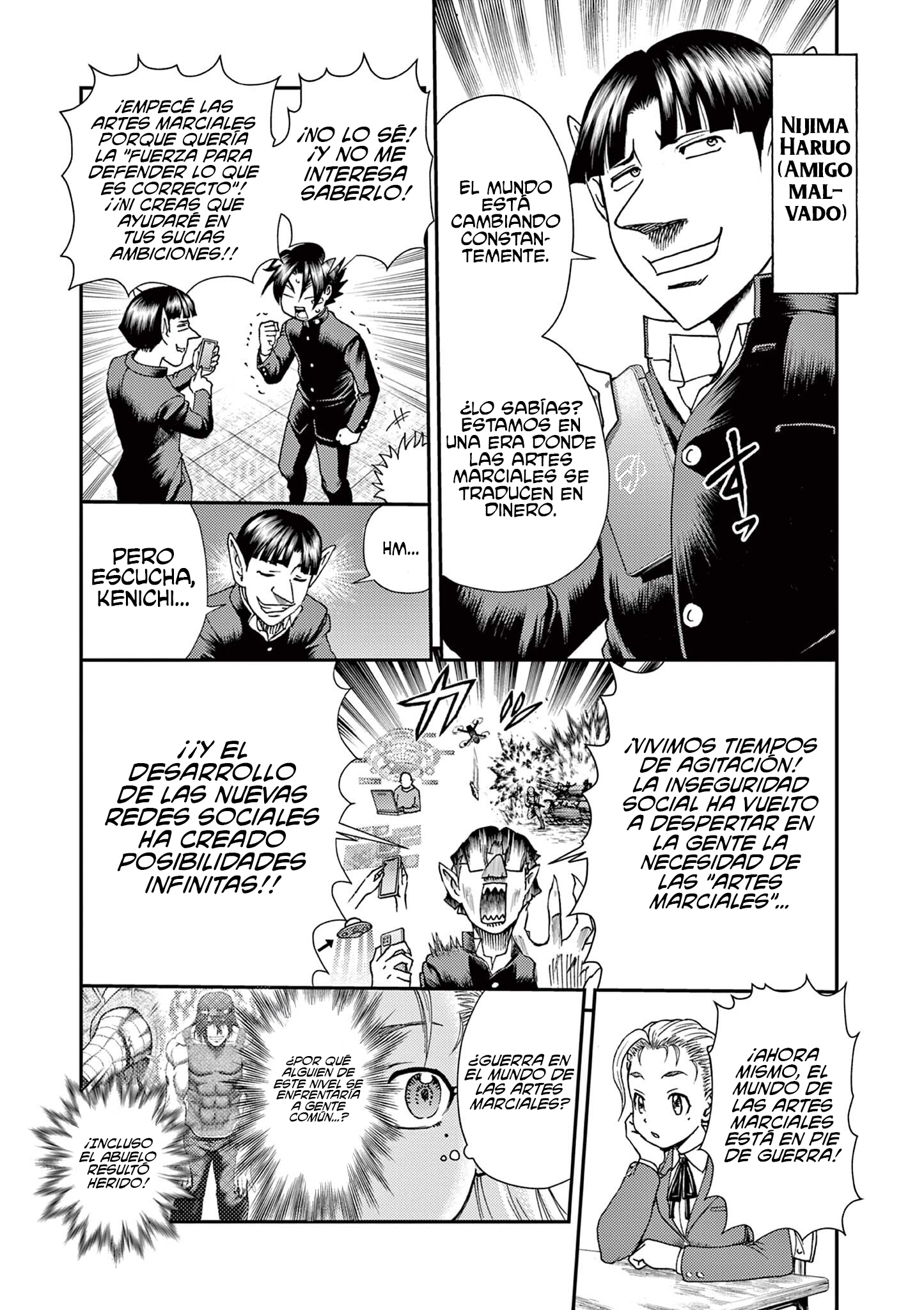 Read Kenichi 2 es Manga Online