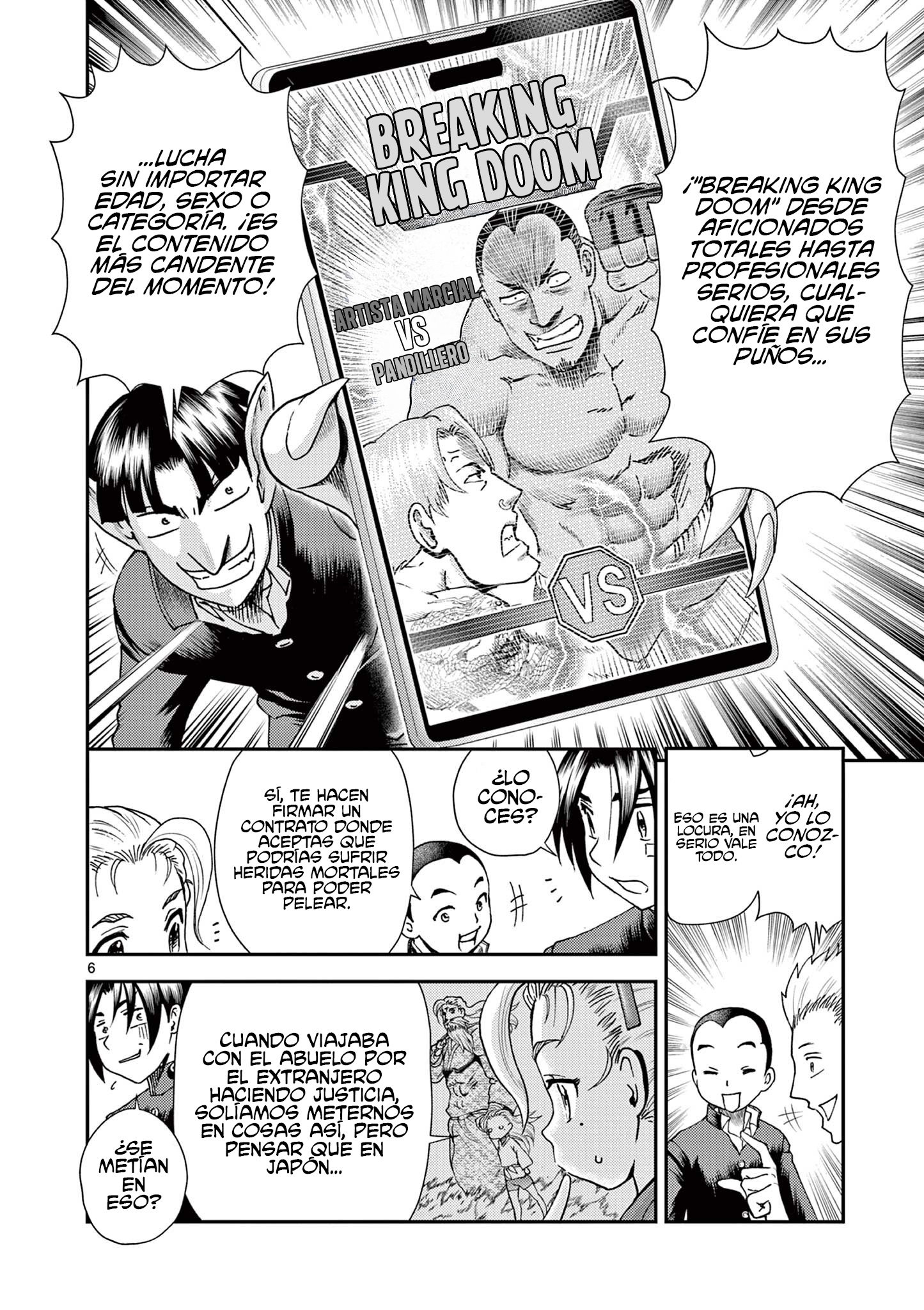 Read Kenichi 2 es Manga Online
