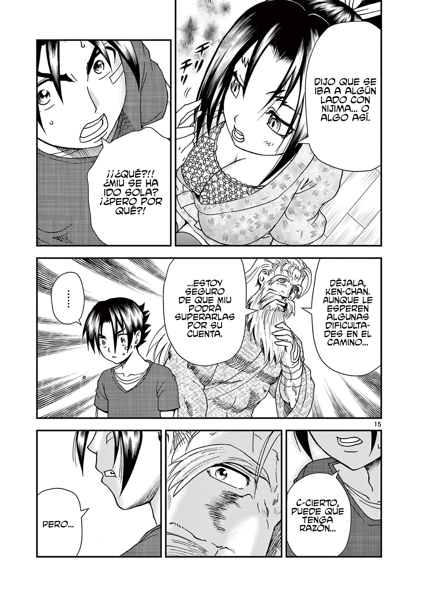 Read Kenichi 2 es Manga Online