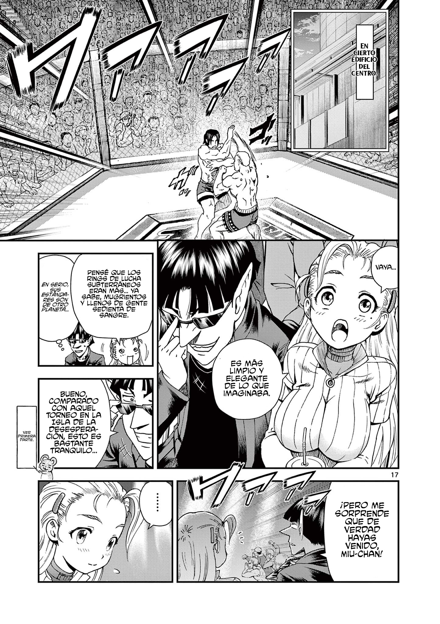 Read Kenichi 2 es Manga Online