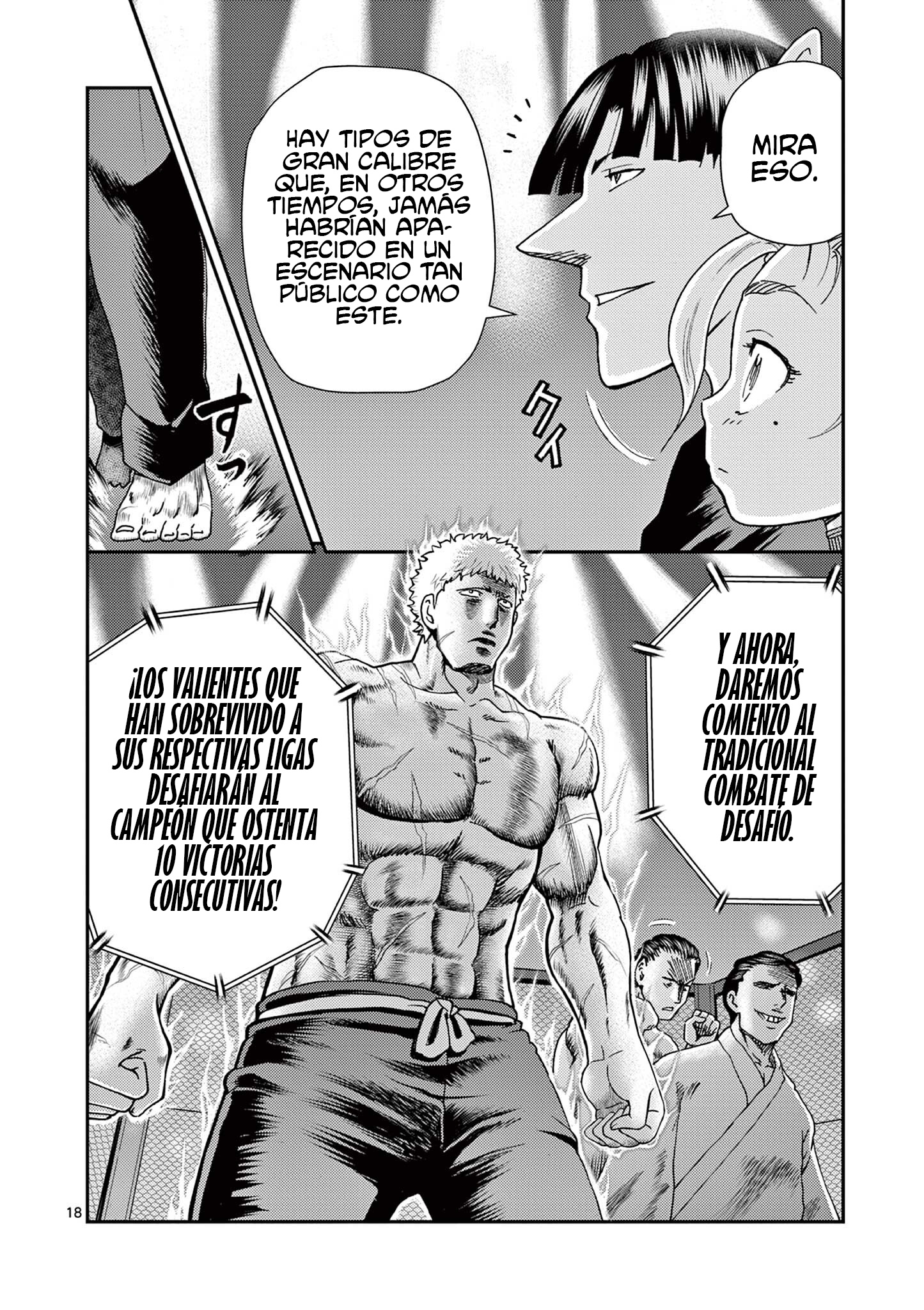 Read Kenichi 2 es Manga Online