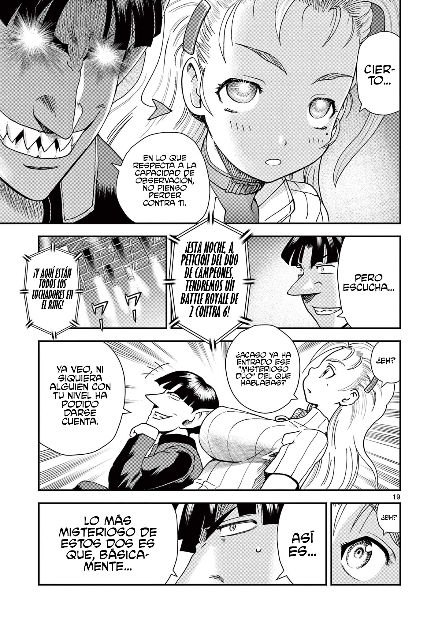 Read Kenichi 2 es Manga Online