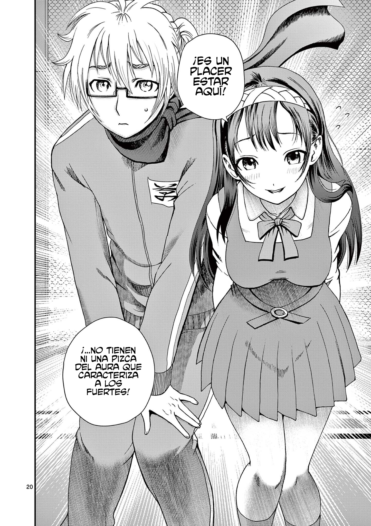 Read Kenichi 2 es Manga Online