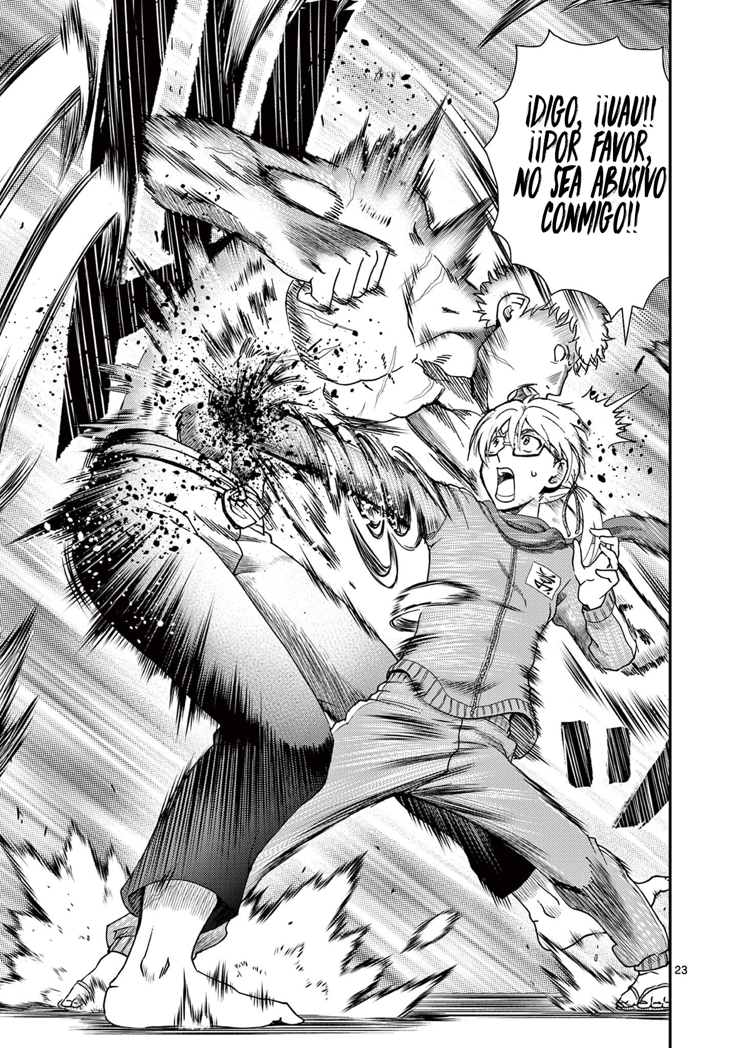 Read Kenichi 2 es Manga Online