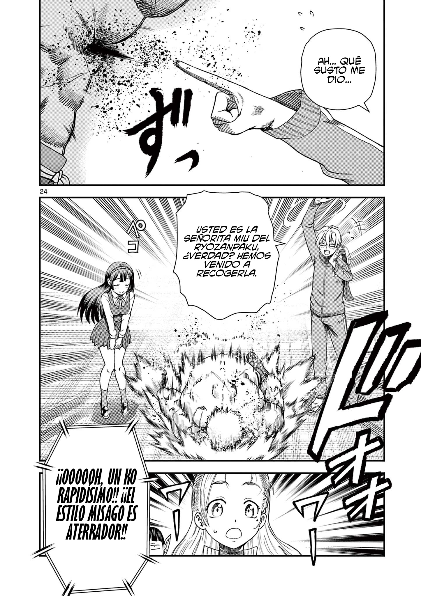 Read Kenichi 2 es Manga Online