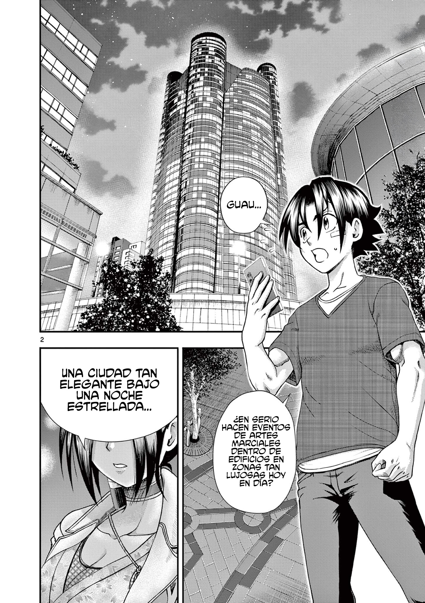Read Kenichi 2 es Manga Online
