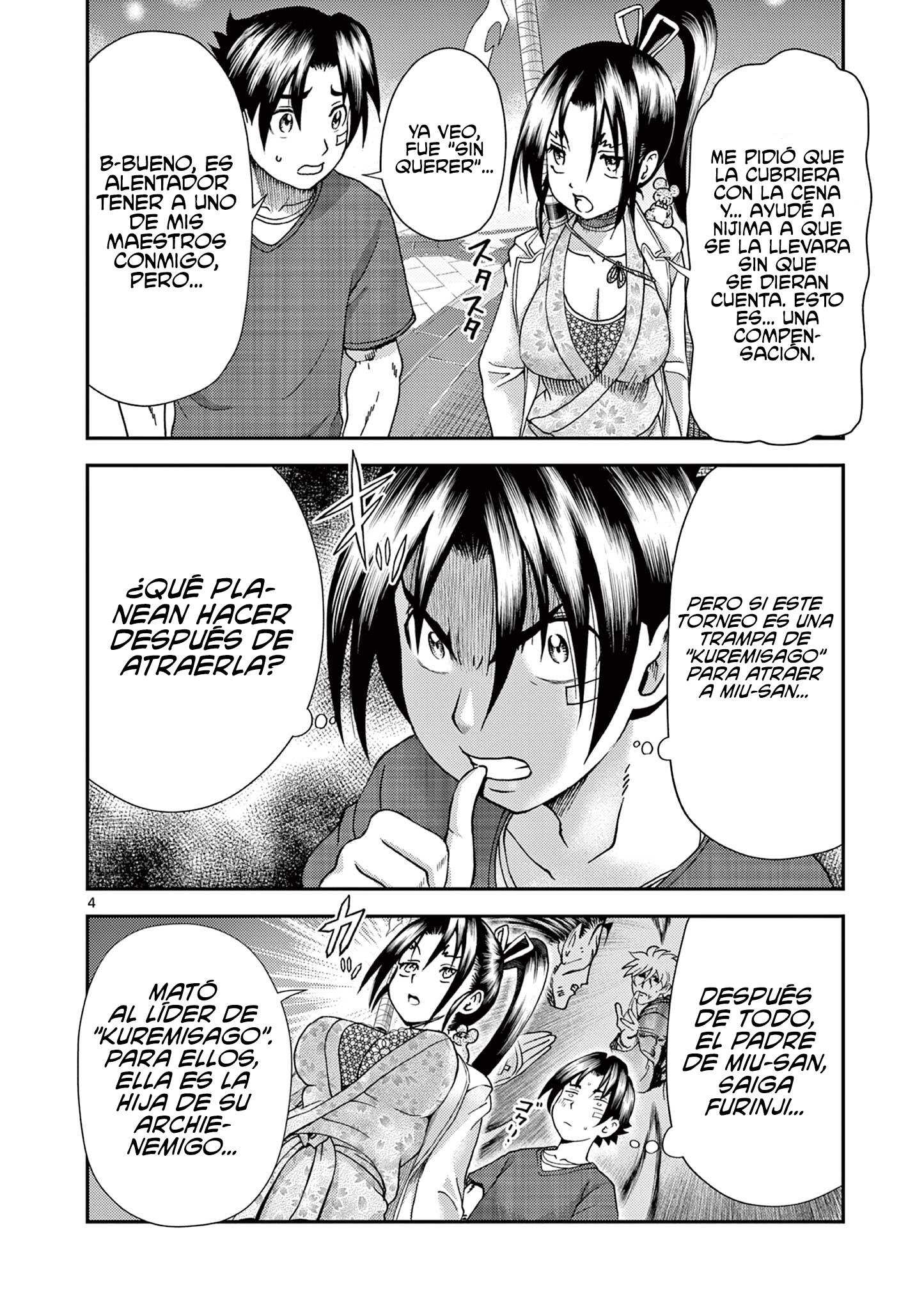 Read Kenichi 2 es Manga Online